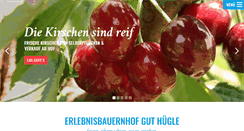 Desktop Screenshot of guthuegle.de